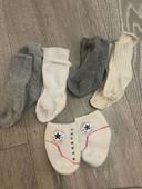 Lot chaussettes naissance 1 mois