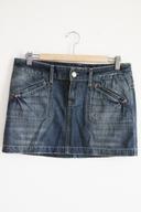 American Eagle Jupe en jean taille basse basique