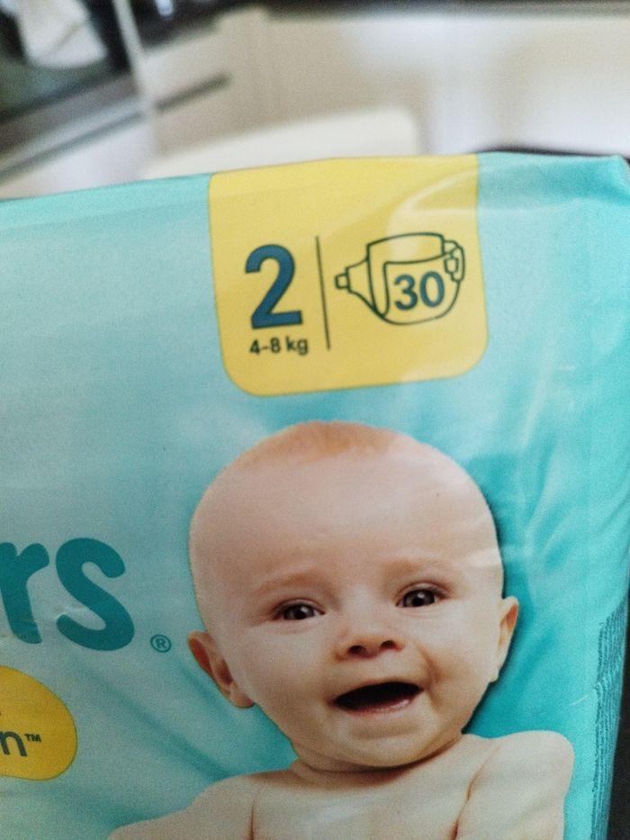 Couches Pampers premium taille 2 (30) - photo numéro 2