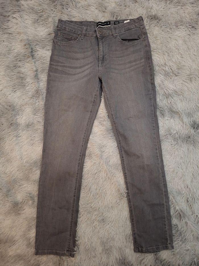 Jean Pantalon Gris Koton Jeans Taille W33 L32 - Style Classique - photo numéro 1