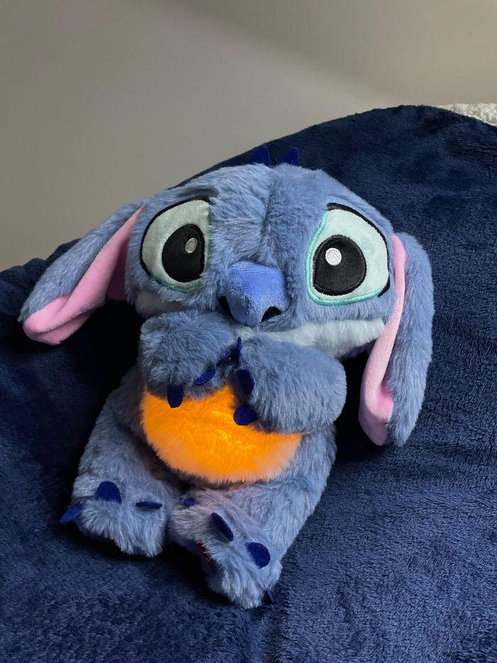 Peluche lumineuse respirante Disney Stitch - photo numéro 3