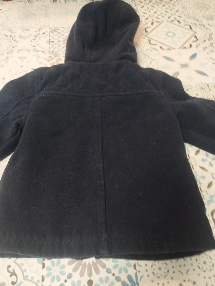 Manteau chaud garçon 2 ans tbe la redoute - photo numéro 4