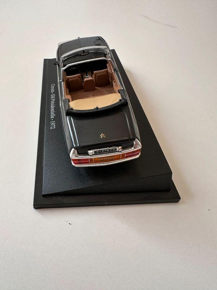 Citroën Sm présidentielle - 1972 - photo numéro 7