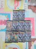 Pokemon 10 booster ultra prisme