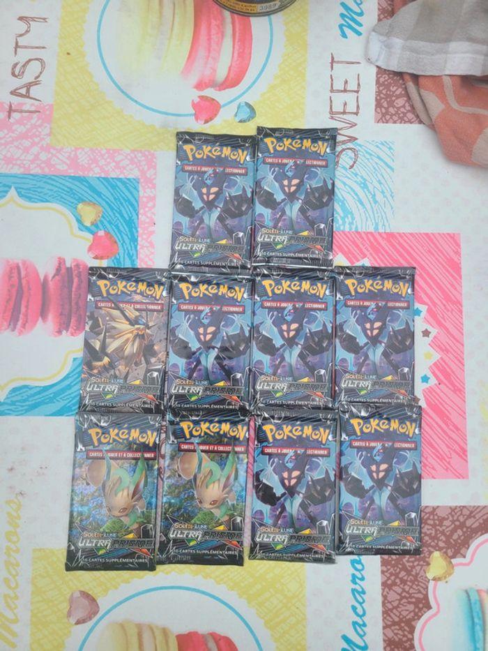 Pokemon 10 booster ultra prisme - photo numéro 1