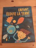 Livre enfant écoute la terre