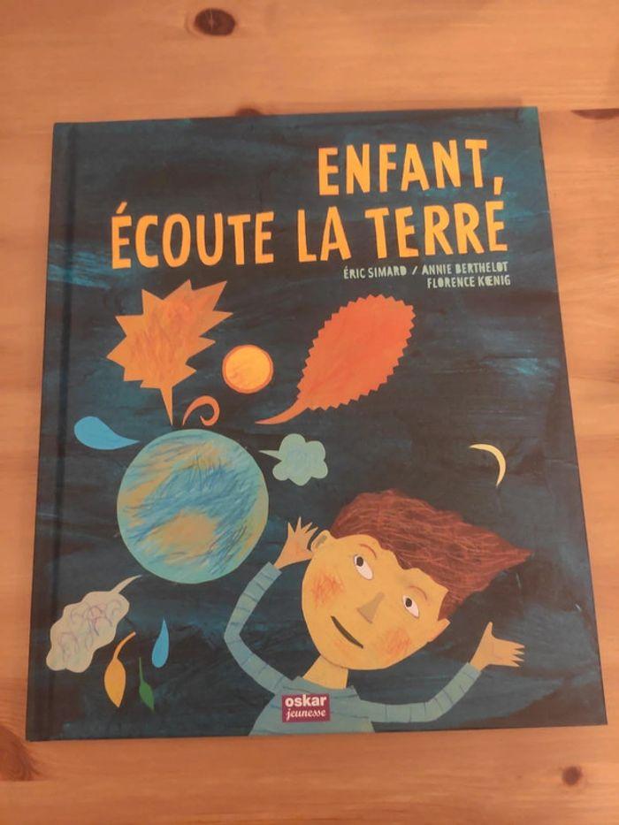 Livre enfant écoute la terre - photo numéro 1