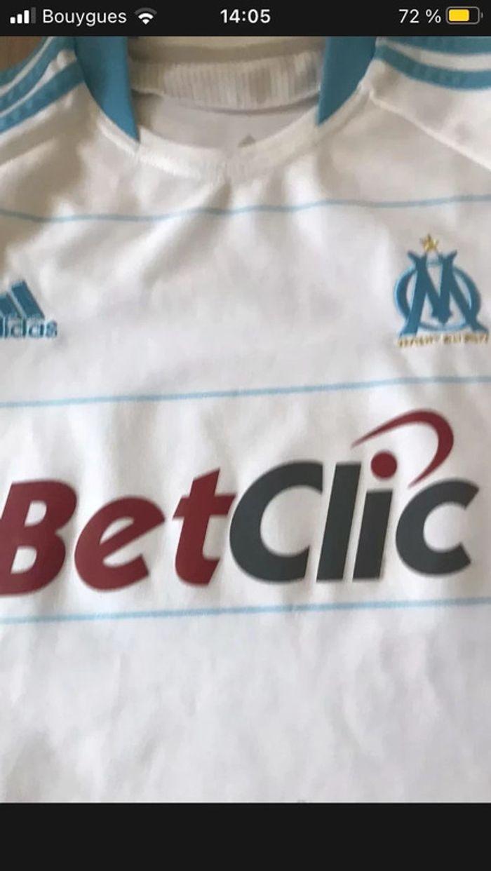 Maillot Marseille - photo numéro 3