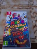 Super Mario 3d World  et Bowser Fury