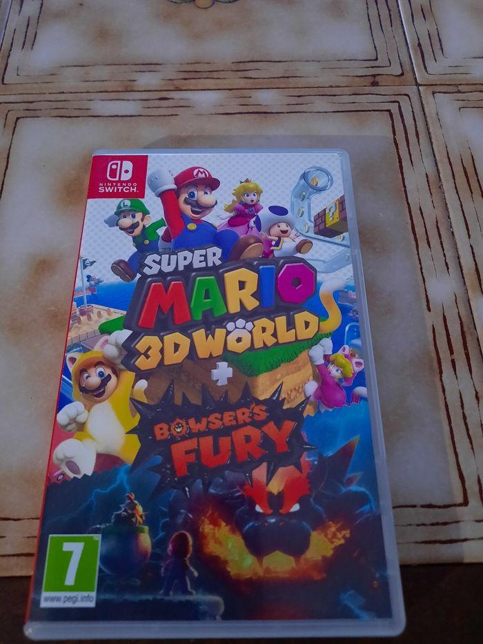 Super Mario 3d World  et Bowser Fury - photo numéro 1