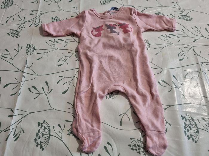 Pyjama "cocoon la redoute" taille naissance