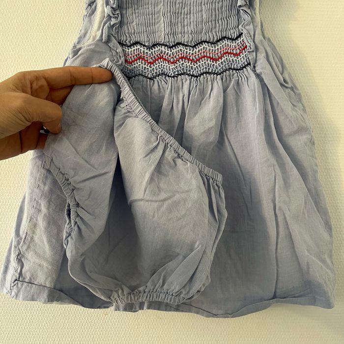 Robe Jacadi légère pour fille, 12 mois - photo numéro 4