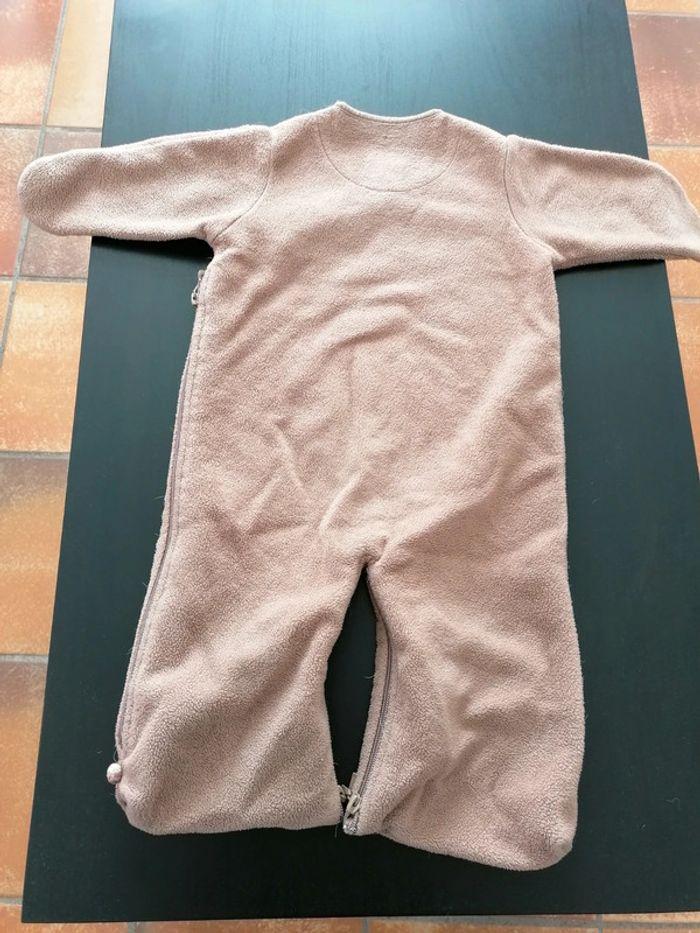 Combinaison pyjama grenouillère avec gants et pied fermé - photo numéro 2