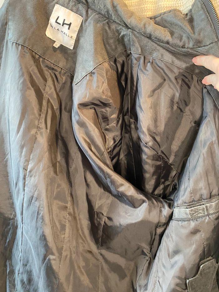 Veste harrington gris pour homme La Halle taille XL - photo numéro 12