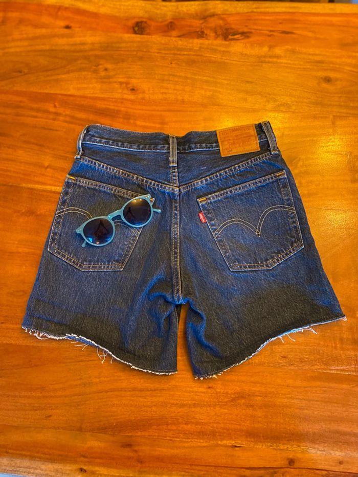 Short en jean 501 Levi’s taille 34 - photo numéro 3