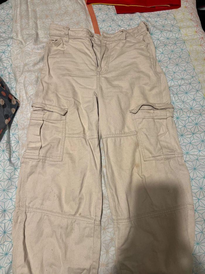 Cargo beige H&M XS