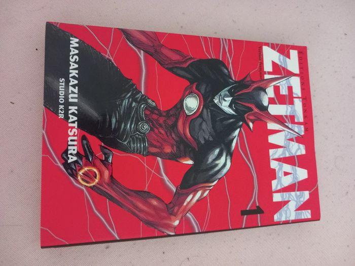 Manga zetman - photo numéro 1