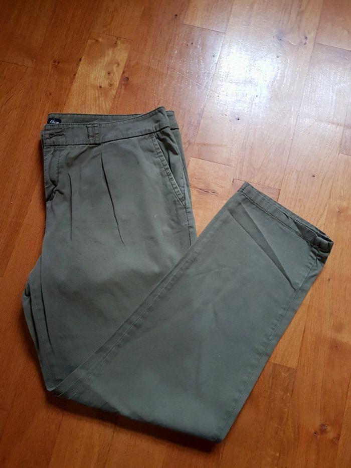 Pantalon kaki etam taille 42 - photo numéro 1