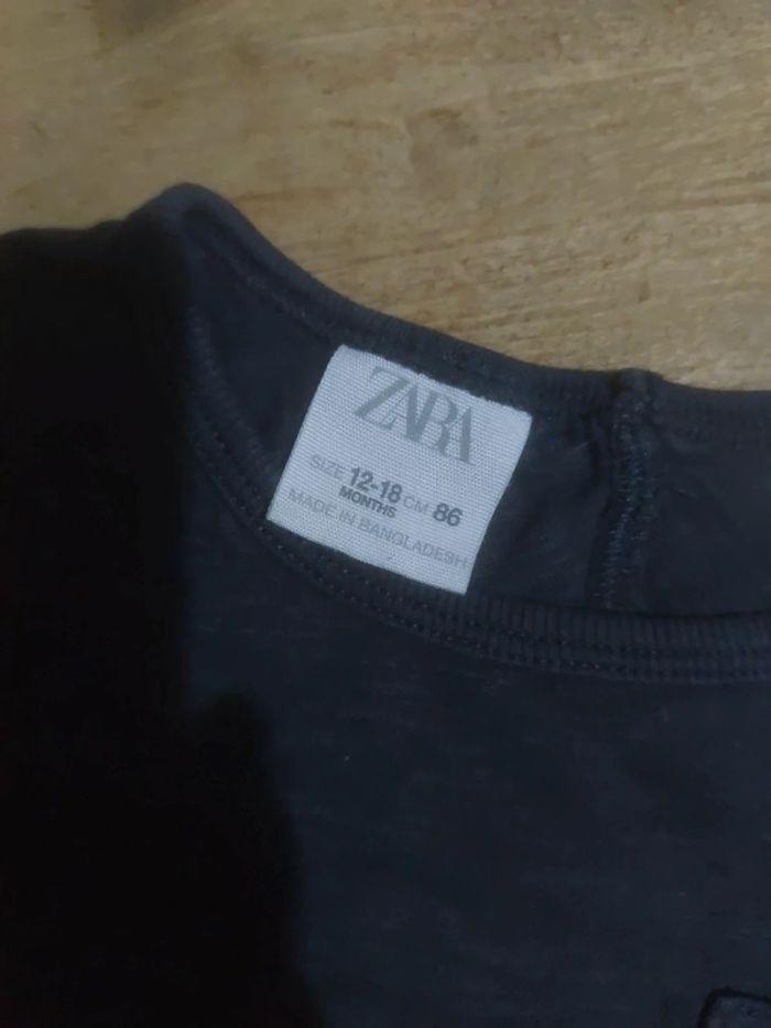 Tee shirt 12-18mois zara - photo numéro 2