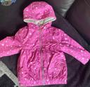 imperméable fille taille 3 ans couleur Rose imprimer