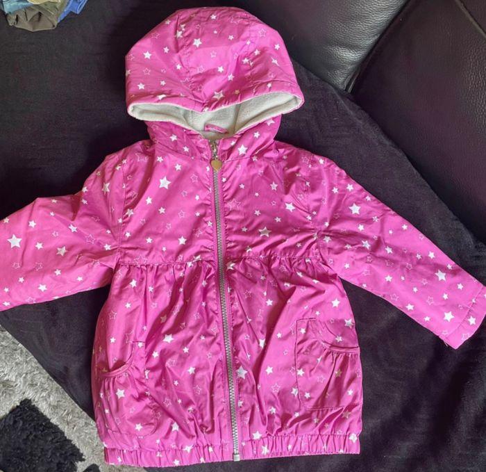 imperméable fille taille 3 ans couleur Rose imprimer - photo numéro 1