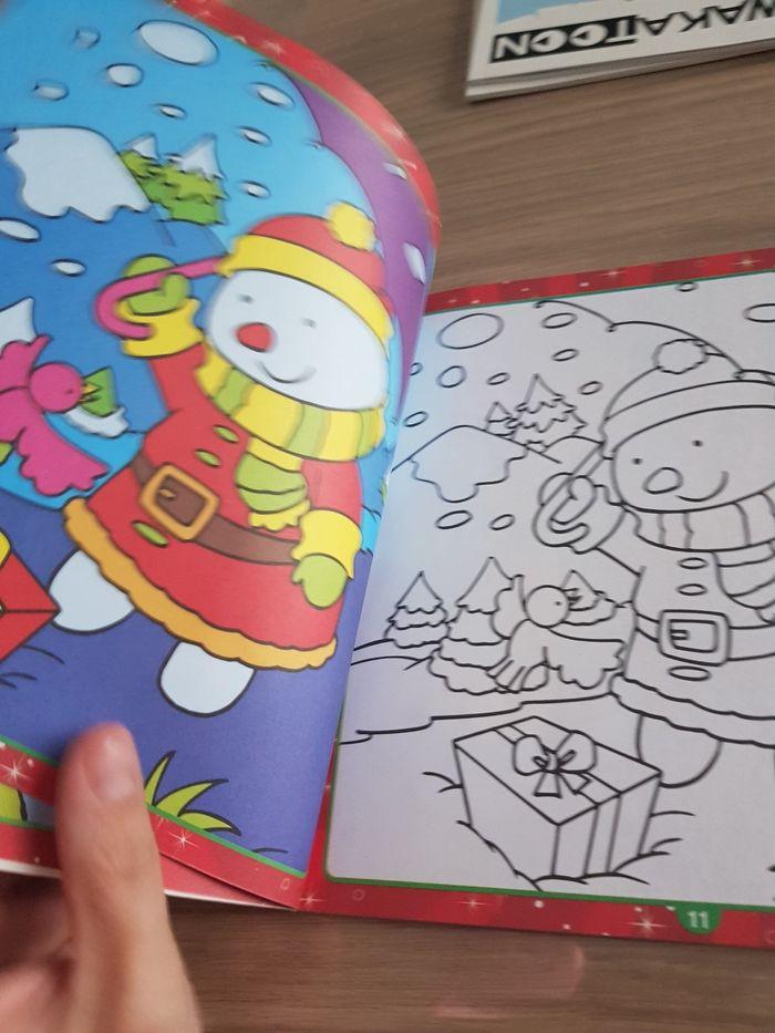 Livre coloriage Noël - photo numéro 3