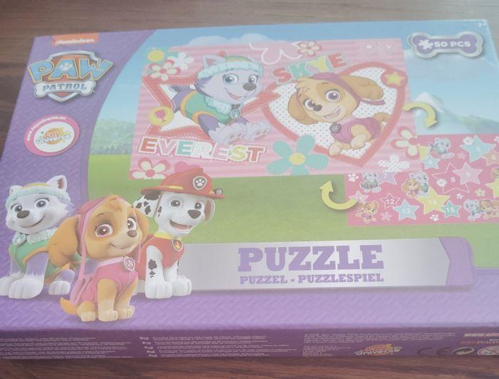 Puzzle paw patrol 50 pièces - photo numéro 1