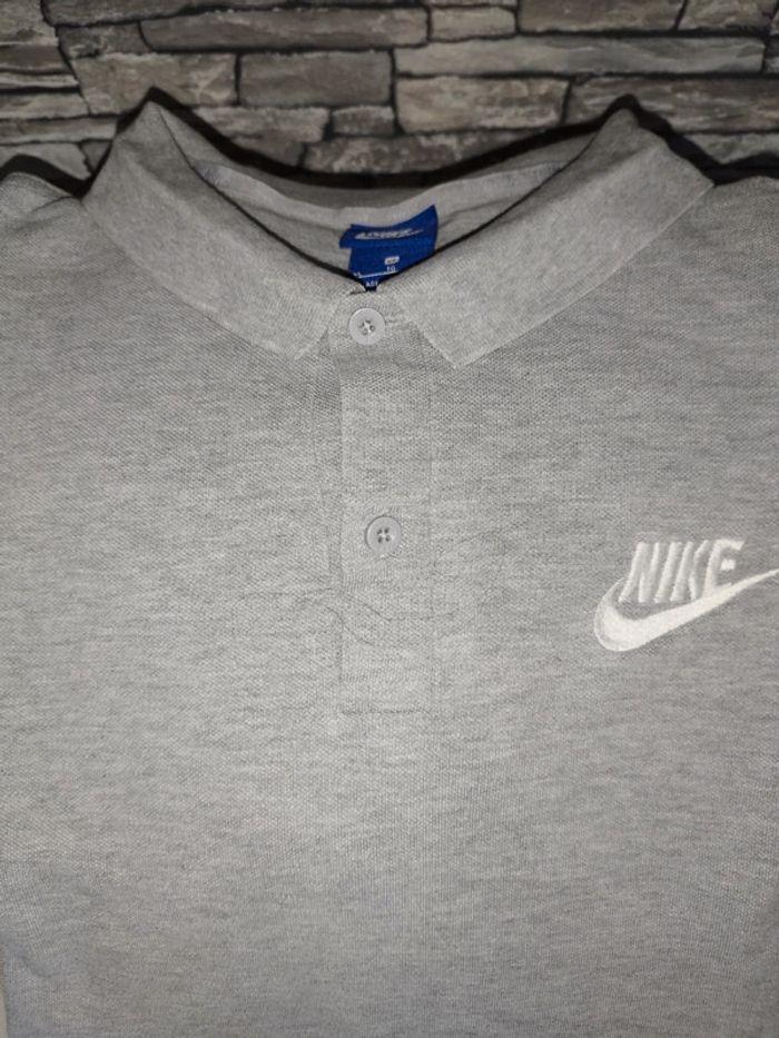 Polo Nike gris - photo numéro 2