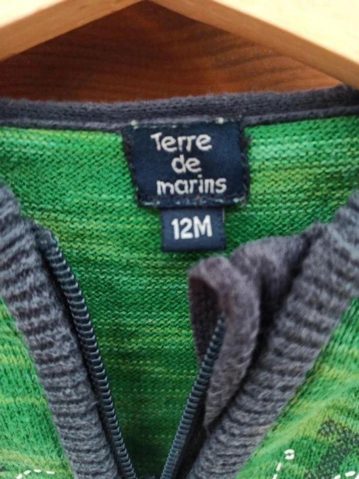 Gilet zappé Terre de marins 12 mois - photo numéro 3