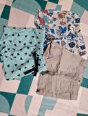 Lot 3 shorts 6 mois