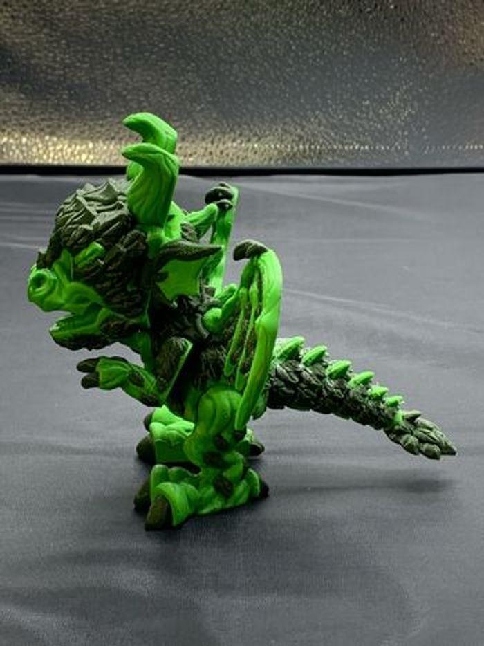 Dragon de la forêt 13cm - photo numéro 4