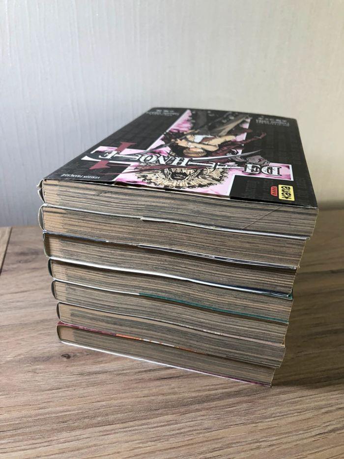 Lot de 7 manga deathnote kana - photo numéro 5