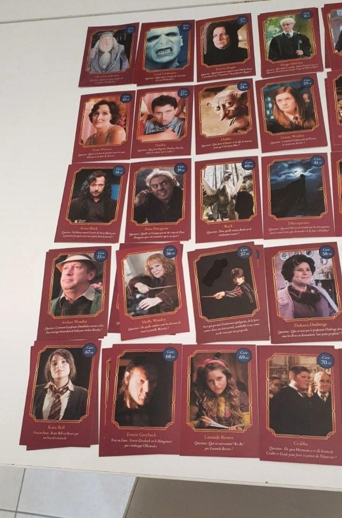 Cartes Harry Potter - photo numéro 2