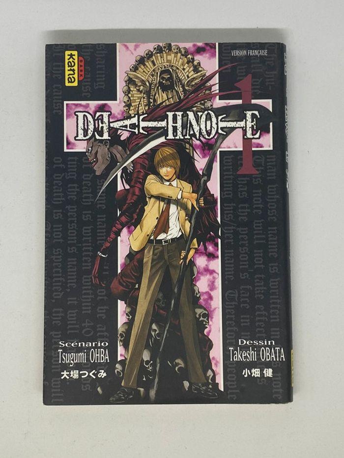 Manga Death Note - Tome 1 📖 - photo numéro 1