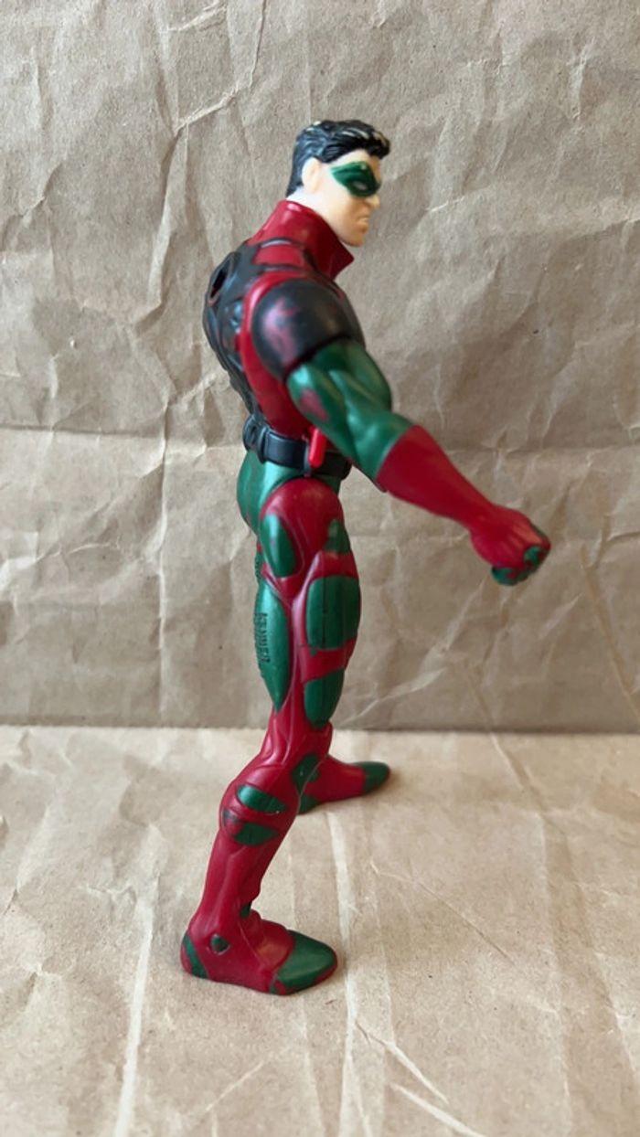 Kenner 1997 - Dc Comics - rare figurine vintage Robin de 15cm - photo numéro 4