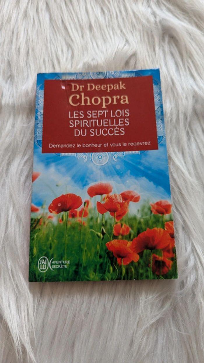 Livre " Les 7 lois spirituelles du succès" de Dr Deepak Chopra - photo numéro 1