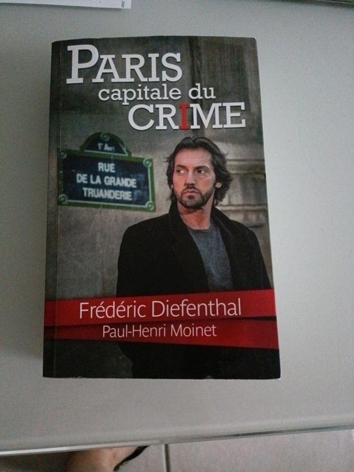 Livre "Paris capitale du crime" - photo numéro 1