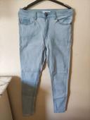 Pantalon jean skinny taille 34