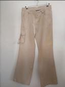 Pantalon en lin Tolentino