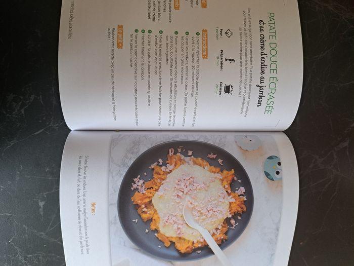 Livre recettes pour bébé - photo numéro 3