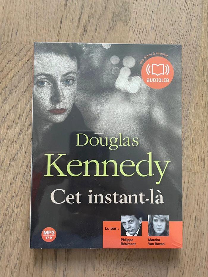 Livre audio Audiolib - Cet instant là - Douglas Kennedy - photo numéro 1