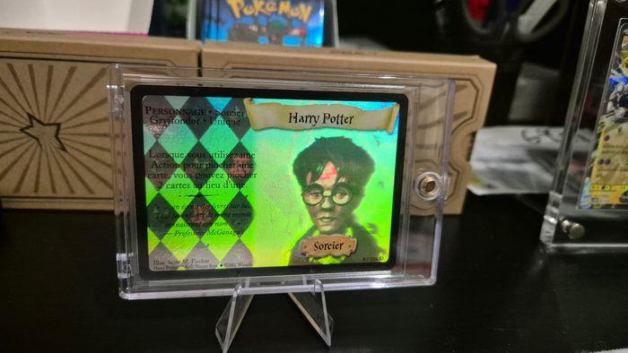 Carte HARRY POTTER Wizards 2001 Set De Base, Near Mint (Ultra Rare) - photo numéro 1