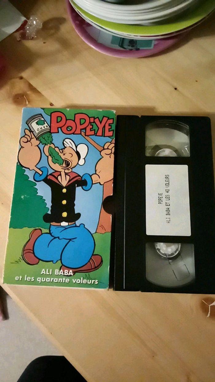 VHS Popeye - photo numéro 1