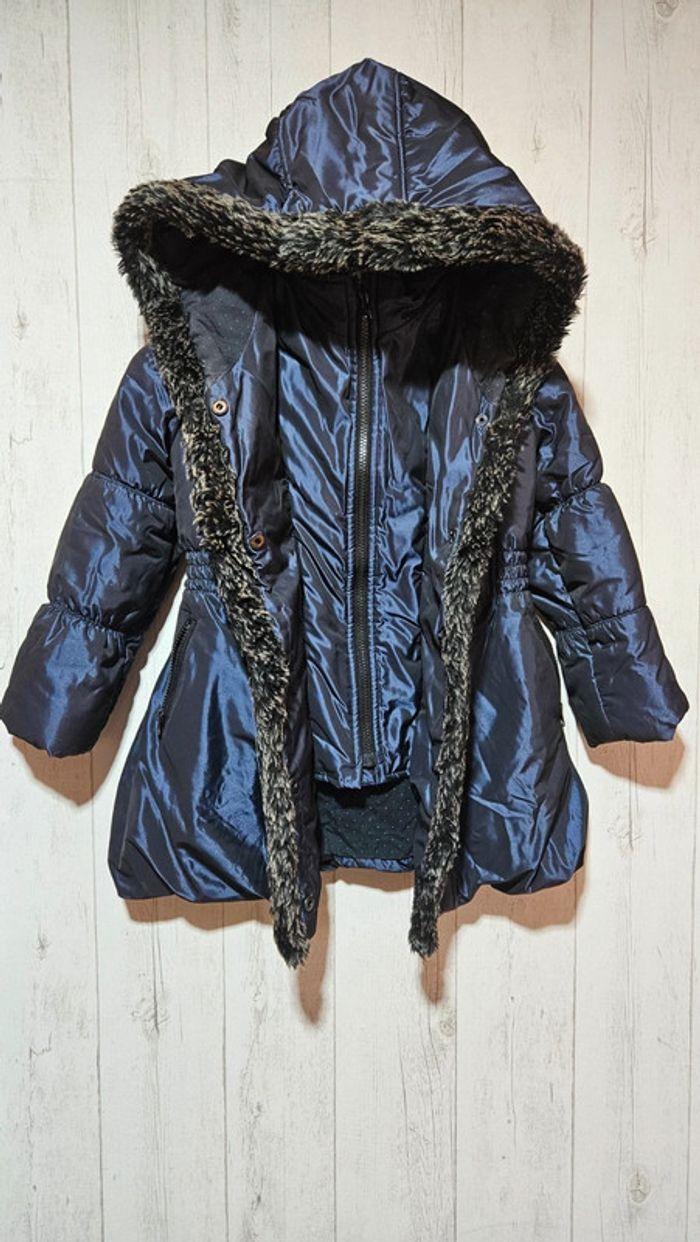 Catimini manteau taille 6 ans - photo numéro 1