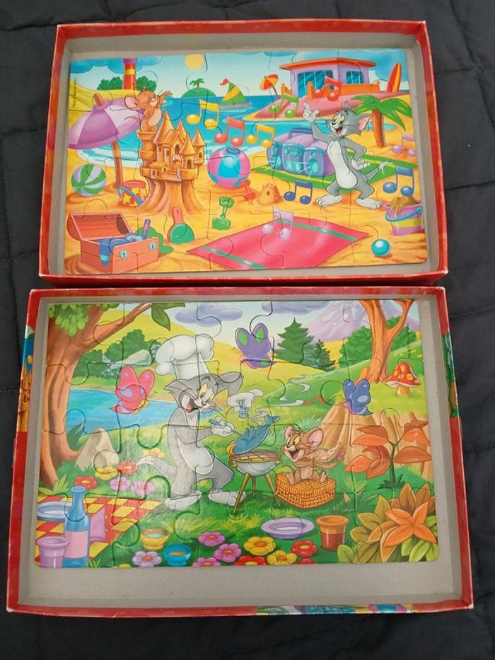 Puzzles 20 pièces, Tom et Jerry - photo numéro 4