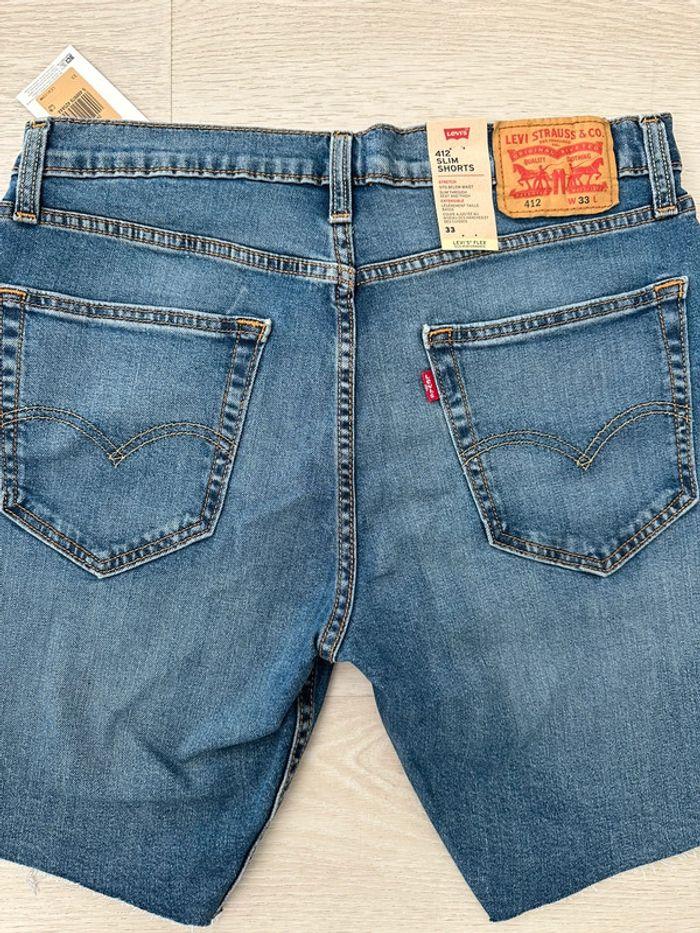 Short jeans Levi’s 412 - photo numéro 5