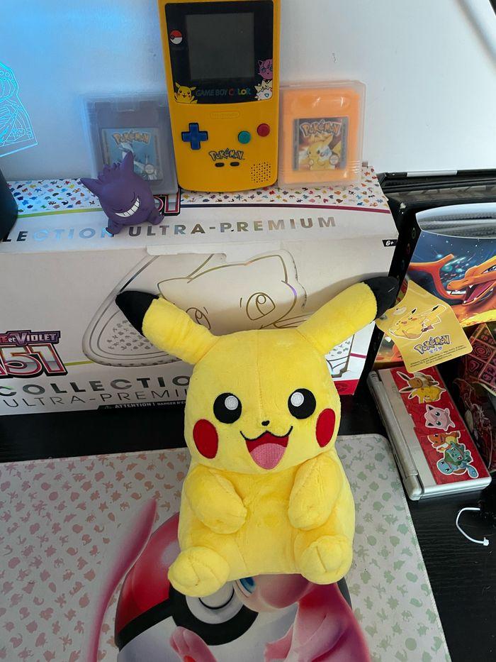 Peluche pikachu neuf (27cm) - photo numéro 2