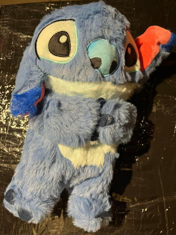 Peluche veilleuse stitch