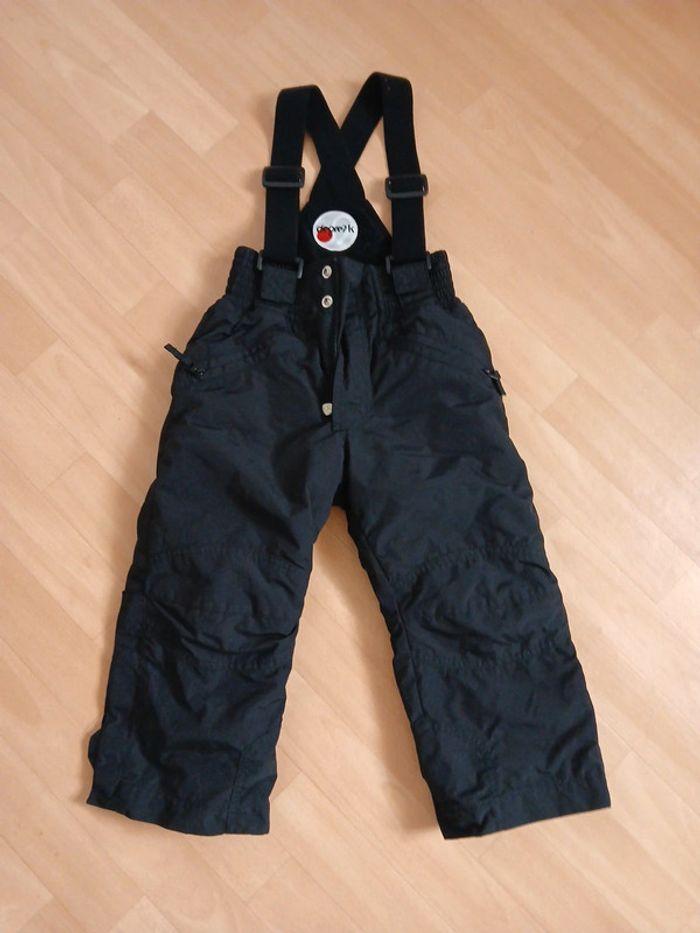 Pantalon de ski avec Bretelles tbe 3 ans - photo numéro 1