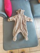 Pyjama nounours enfant 2 à 4 mois